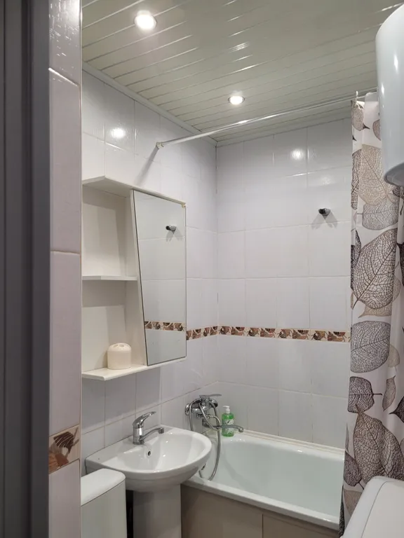 Уютная квартира в Железнодорожном районе