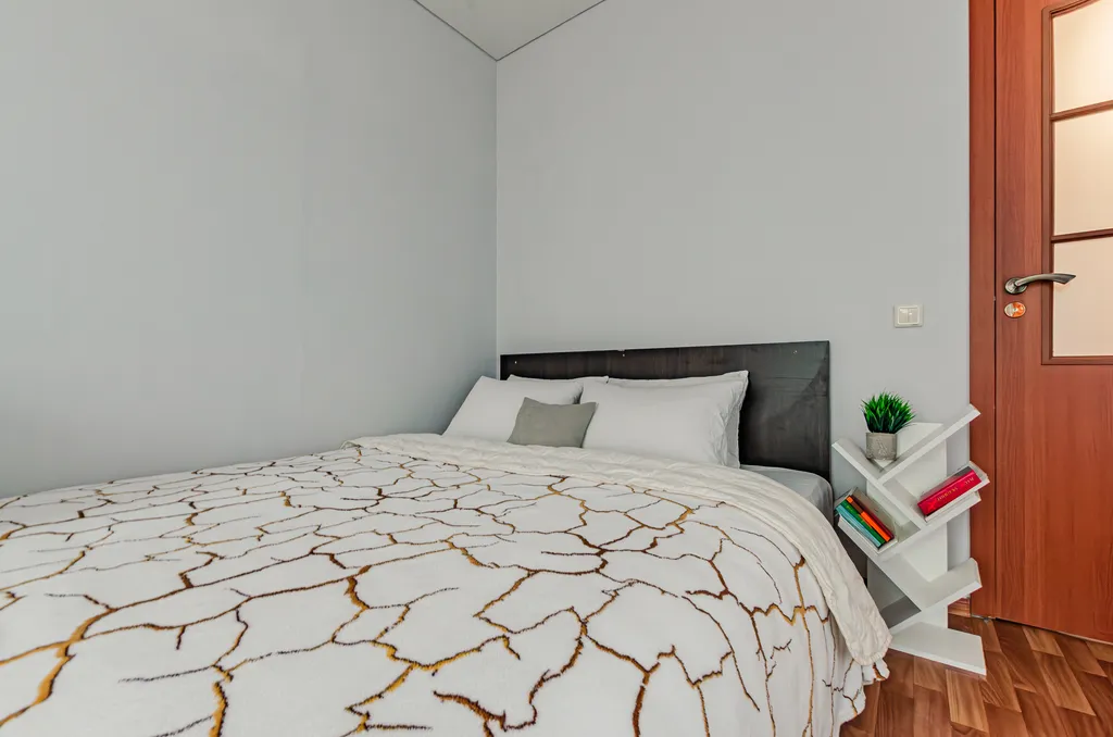 2-комнатная квартира в центре города