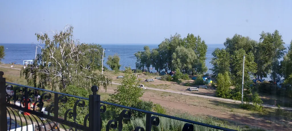 Семейный дом/дуплекс на берегу с панорамным видом на Камское море