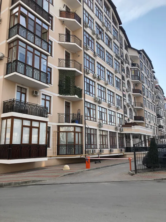 Квартира Квартира-студия в ЖК Черноморский-2 — Геленджик