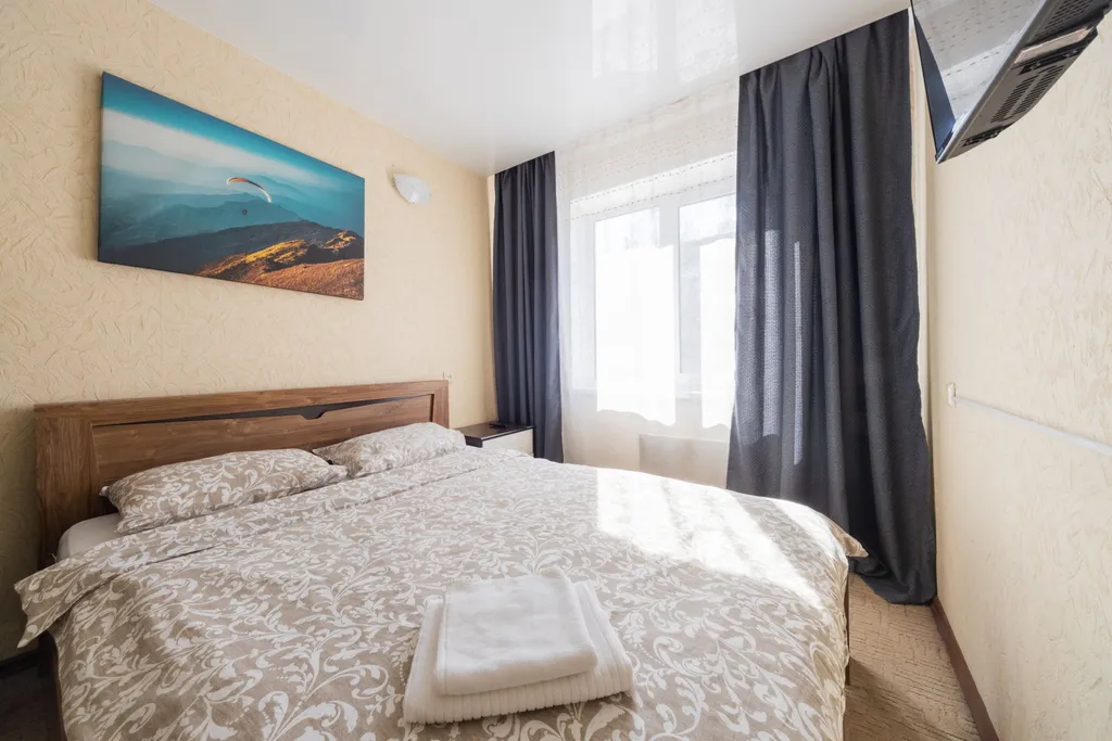 2-комнатная квартира Семейный план