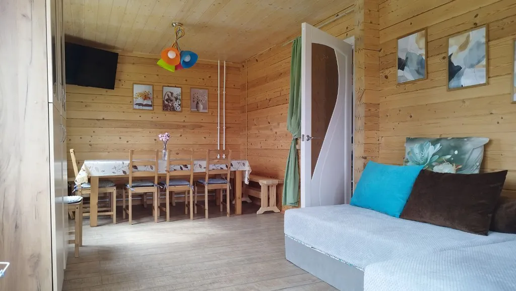 Уютный дом с баней в тихом поселке