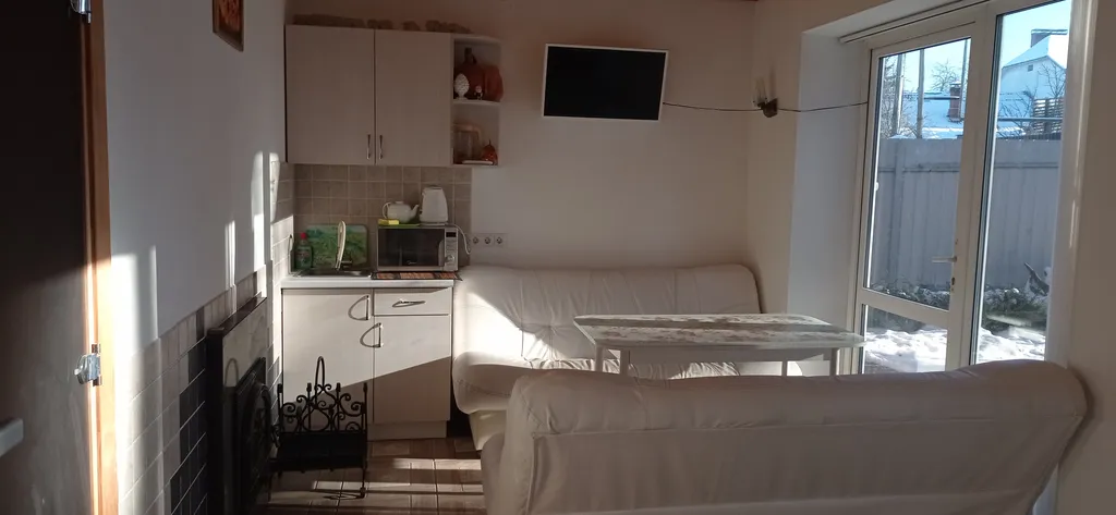 Домик с баней для семейного отдыха