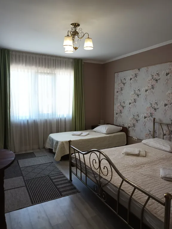 Квартира Квартира Трёхместный стандарт — Сухум