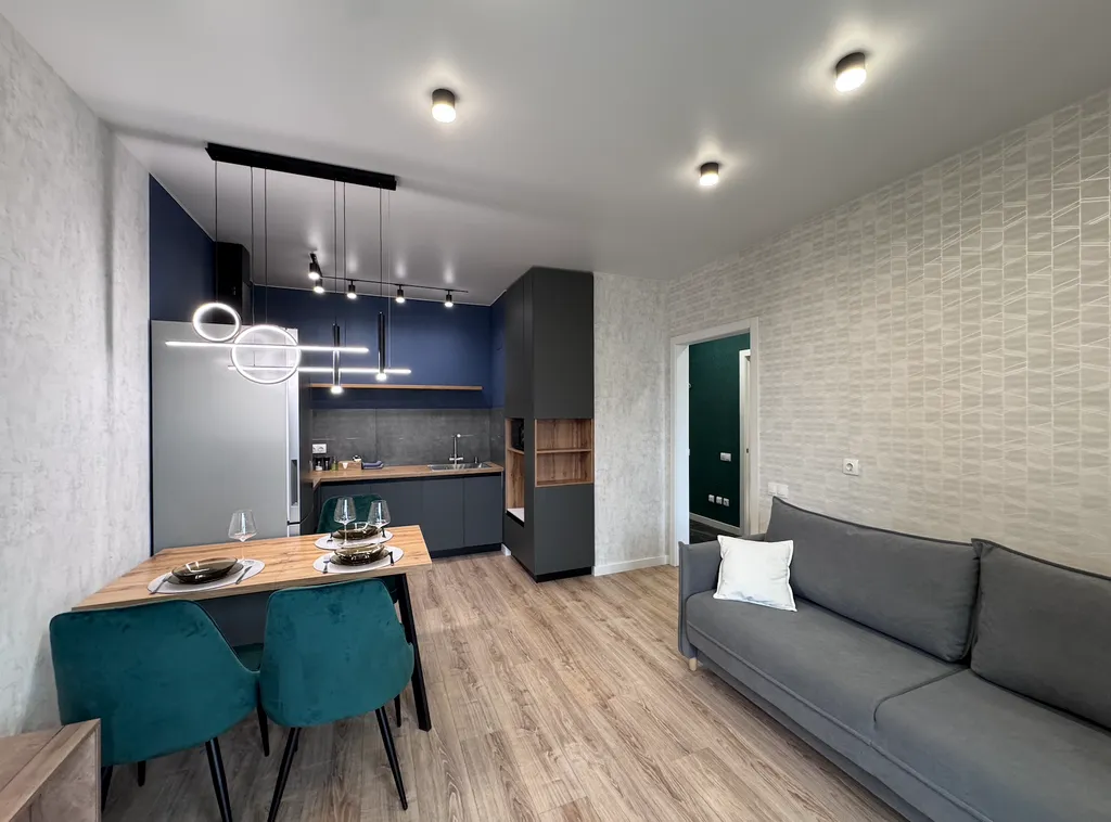 Новая квартира в ЖК Новый город