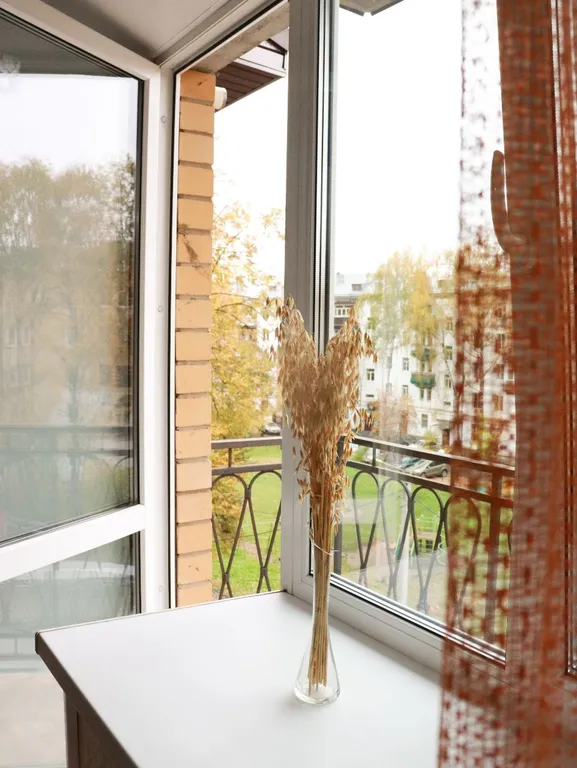 Просторная квартира