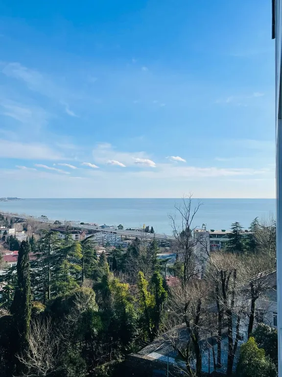 Квартира в Хосте с балконом и чудесным видом на море