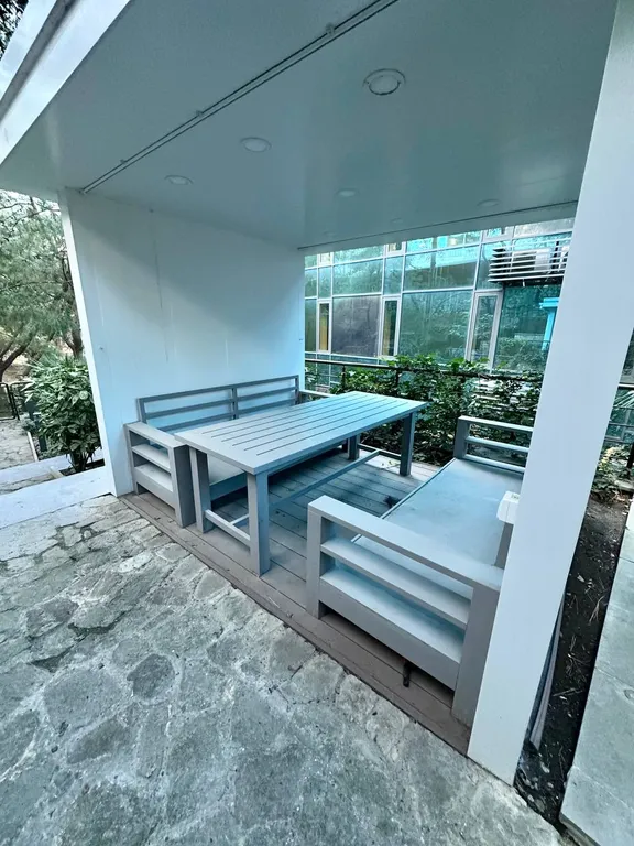 Апартаменты с террасой в ЖК Лето Приморский парк