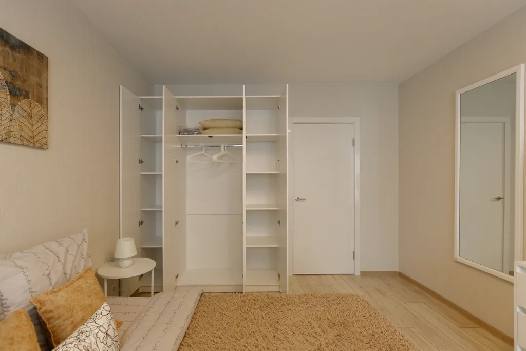 Однокомнатная квартира с балконом