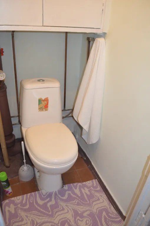 Уютная квартира с балконом