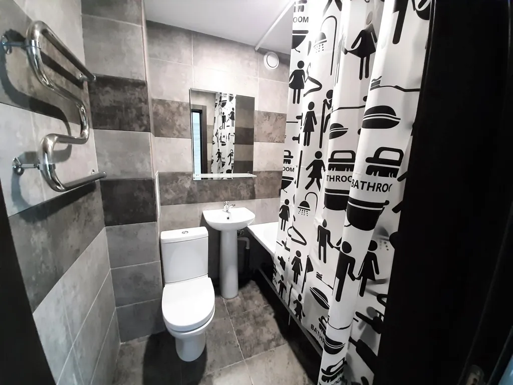 Квартира-студия в Хойниках с евроремонтом для 1-5 человек