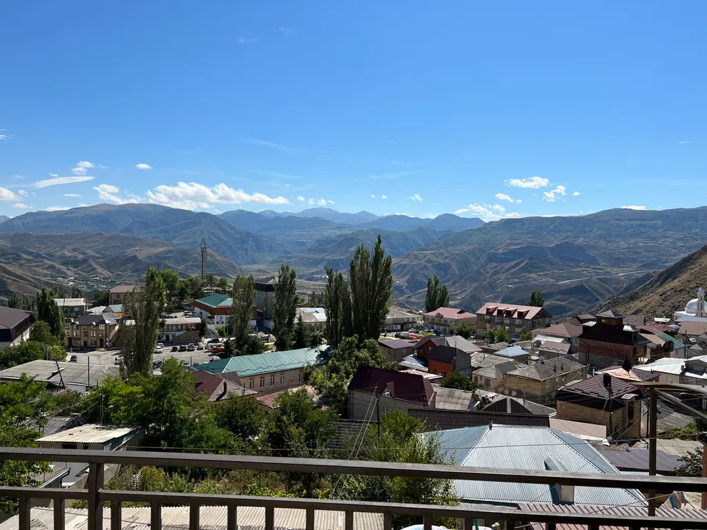 Коттедж Дом в центре Гуниба с прекрасным видом — аренда посуточно в Гуниб