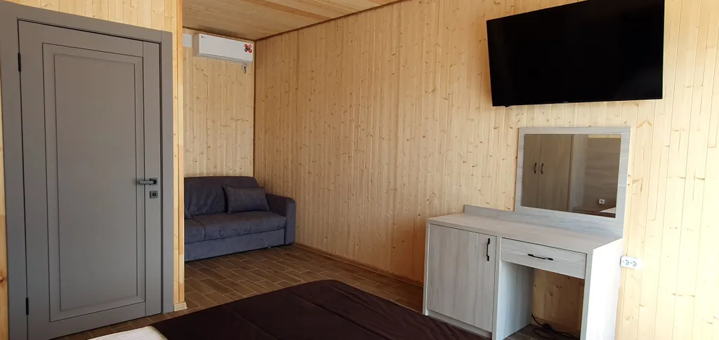 Новый современный Коттедж на берегу моря