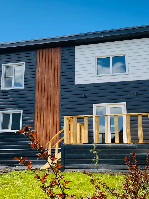 Дом Фэмэли - дом с 3-спальнями и просторной кухней-гостиной