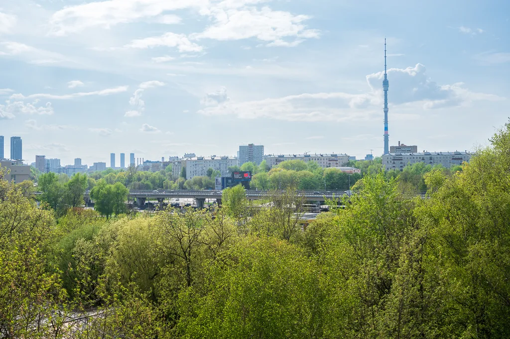 Квартира Уютная 1-комнатная квартира возле метро ВДНХ — Москва