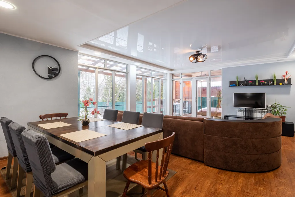 Дом с баней в Москве