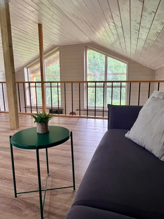 Дом баня с чаном