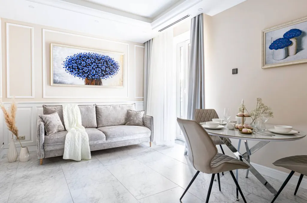 Квартира Luxe апартаменты в ЖК Новая Голландия — Санкт-Петербург