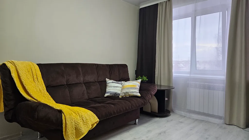 3-комнатная в центре города