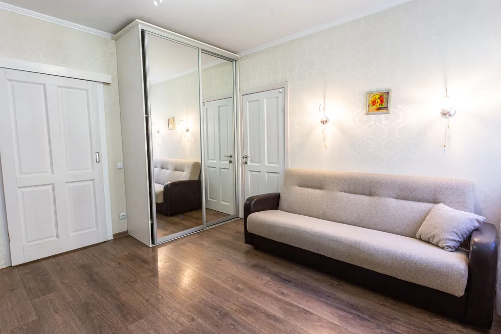 Двухуровневые апартаменты в Зеленоградске