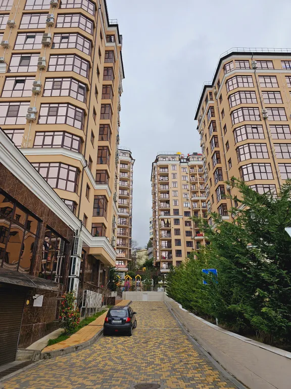 Квартира Апартаменты SochiHome с балконом — Сочи