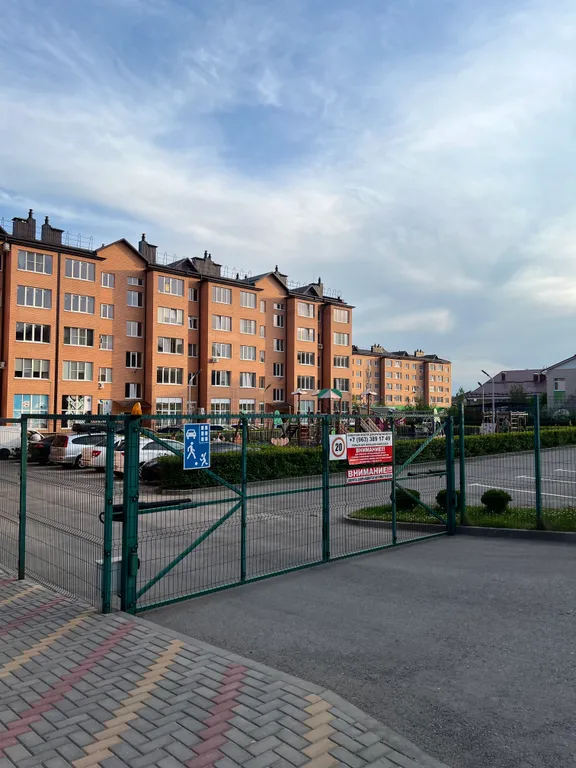 Уютная квартира с закрытой территорией