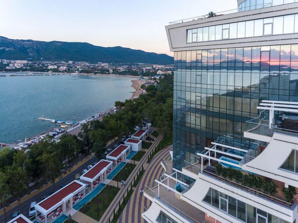 Квартира Квартира Студия в ЖК Акватория — Геленджик