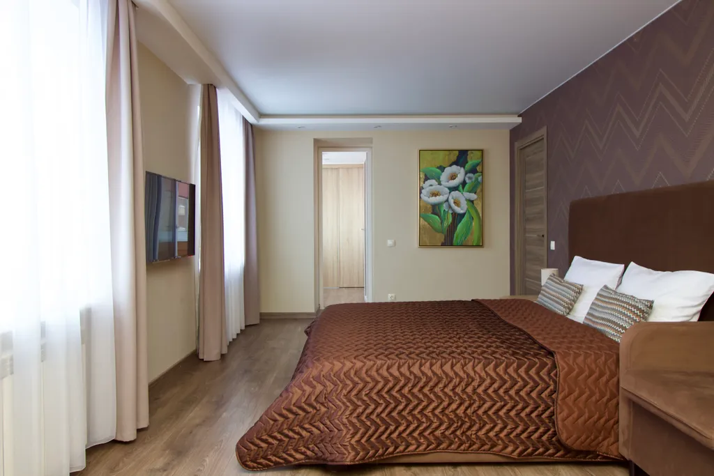 Квартира с видом на парк