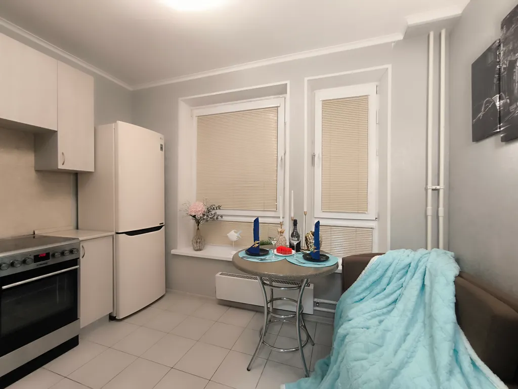 Тихая квартира в ЖК Жемчужина Зеленограда