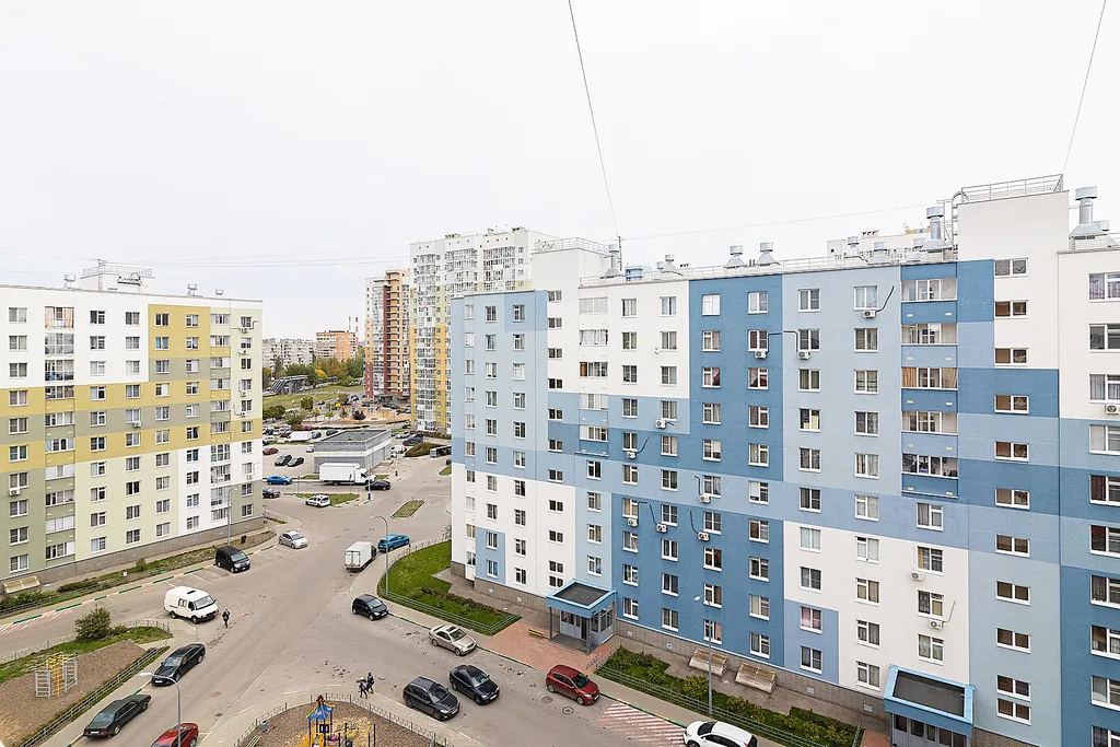 Квартира Апартаменты Алмаз Сити с видом на реку Ока — Нижний Новгород