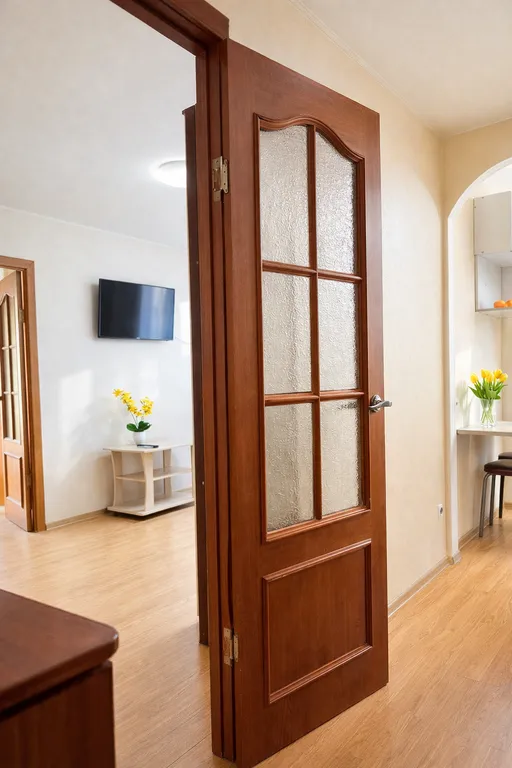 Трёхкомнатная квартира в центре города