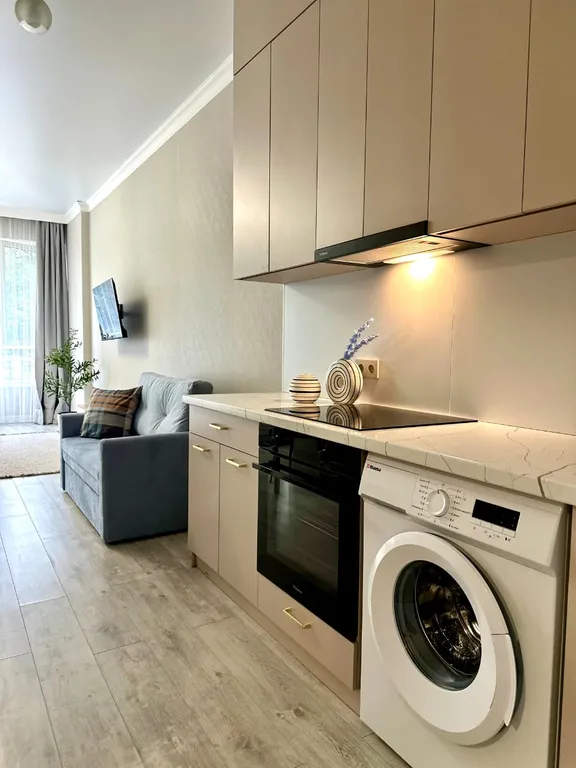 Квартира Студия Небесная Гармония рядом с Арбатом — Алматы