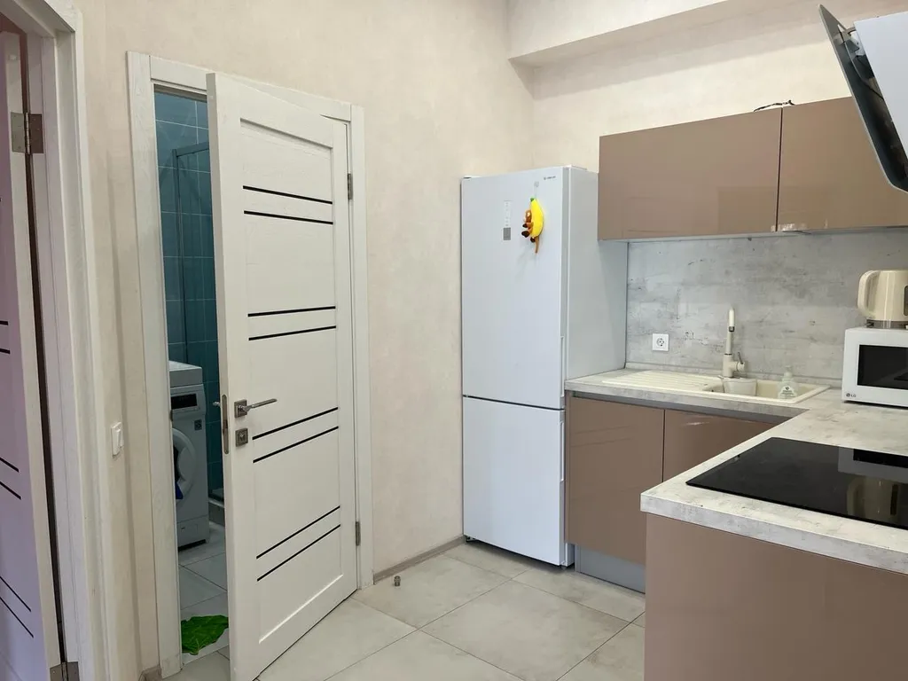 Новая квартира в уютном месте Утес, Алушта