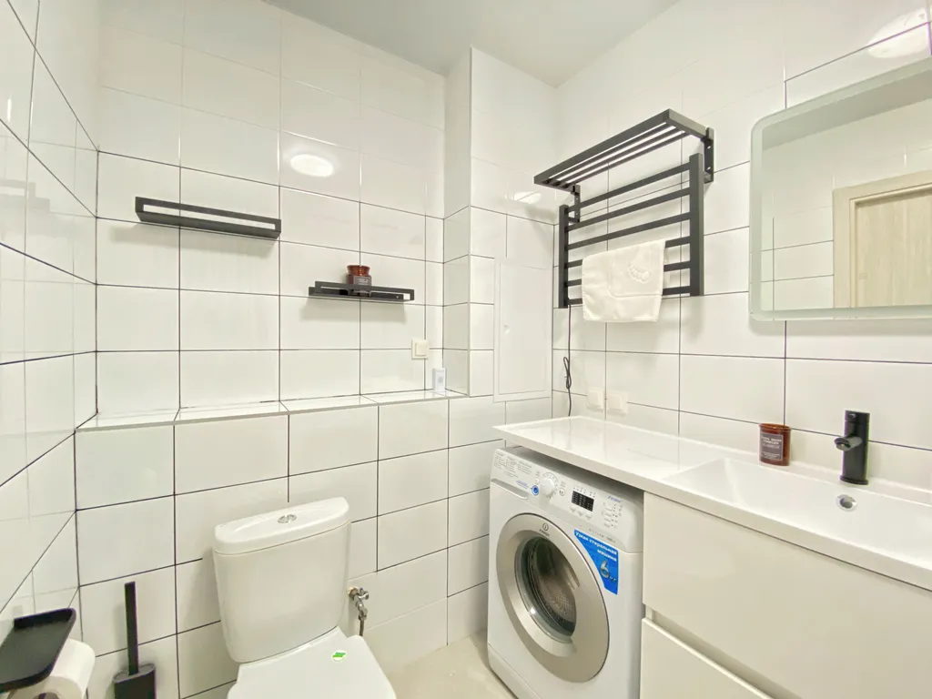 Квартира Современные 1к - Апартаменты Апарт-Комфорт в новом ЖК Волга Парк — Ярославль