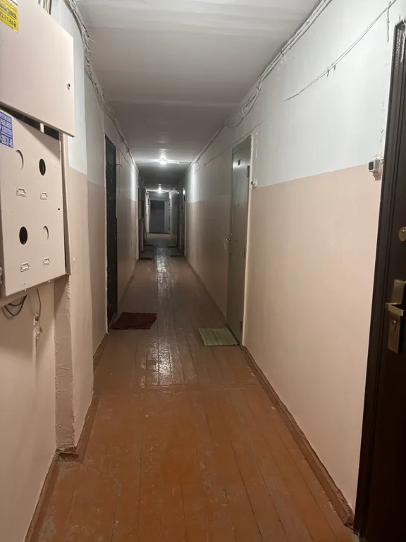 Небольшая однокомнатная квартира