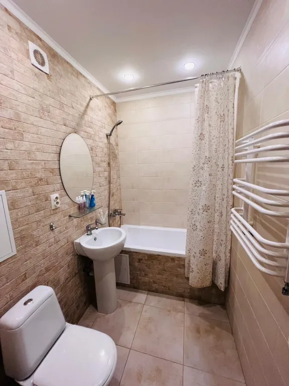 Уютная квартира рядом с морем