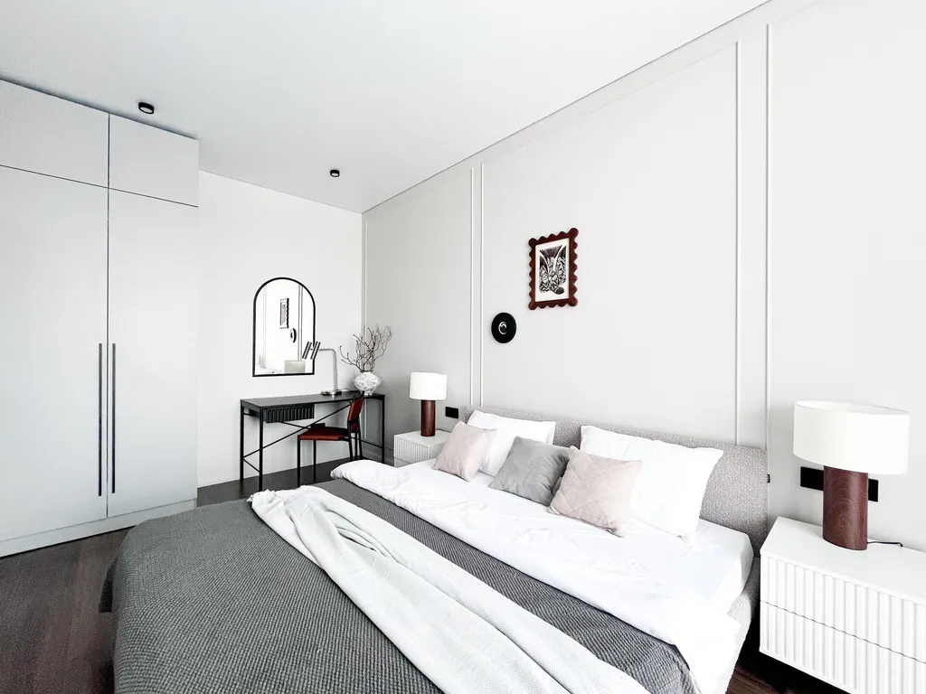 Великолепная квартира класса премиум с дорогим ремонтом