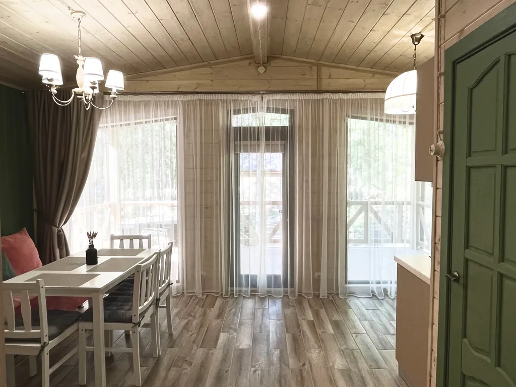 Коттедж Коттедж Гармония леса на берегу озера Волго на Селигере — Турбаза Чайка