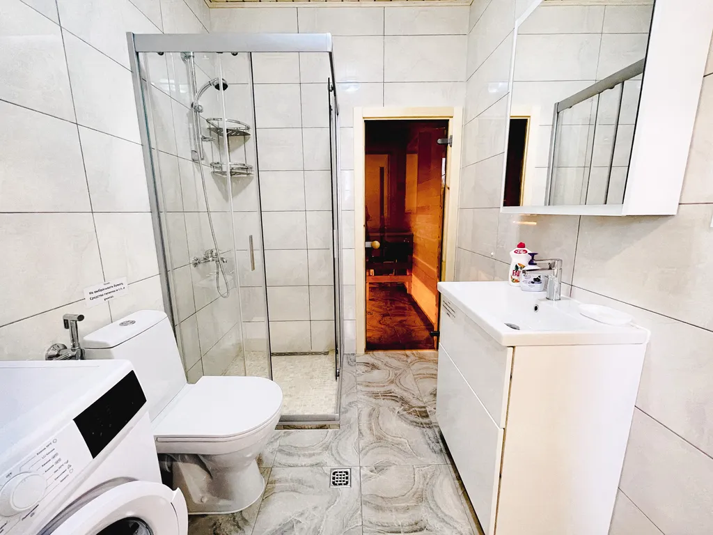 Уютный дом на берегу Ладожского озера