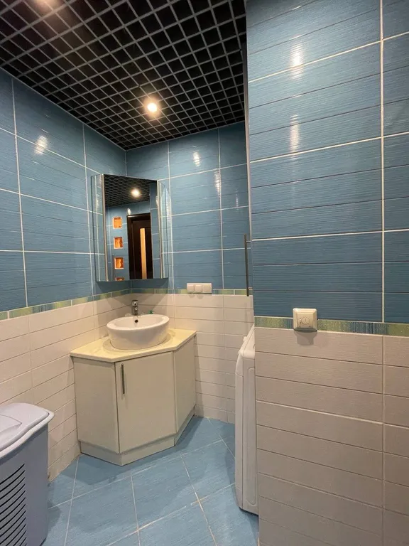 С водой, в самом центре уютная квартира