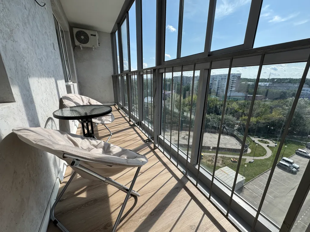 Видовая квартира после капитального ремонта