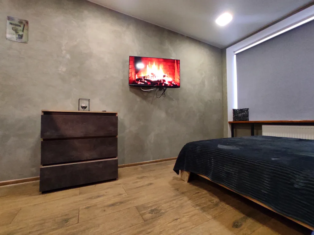 Стильная студия лофт