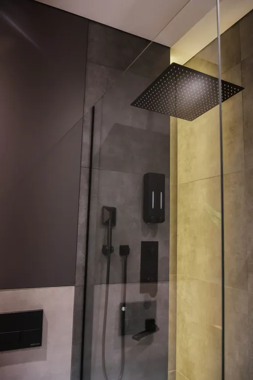 Шикарная студия Olga Boykova в стиле скандинавский лофт