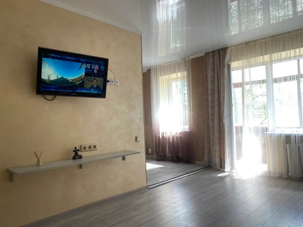 Квартира-студия с дизайнерским ремонтом