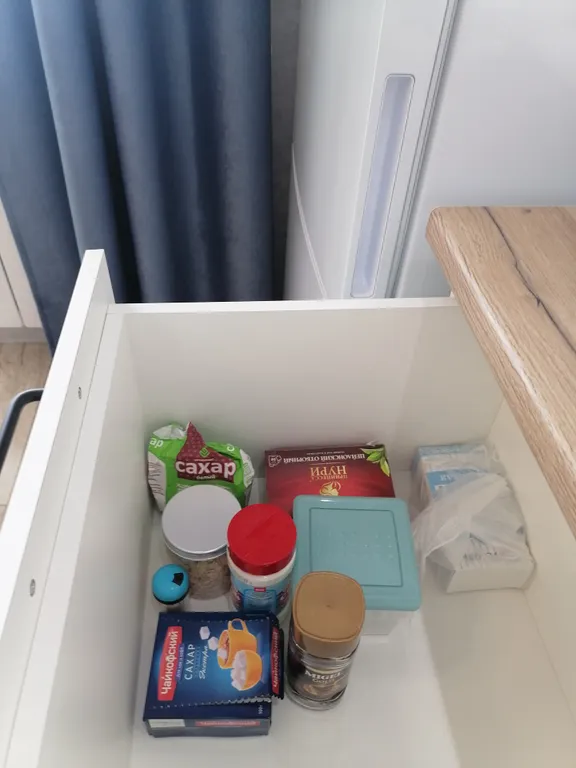 Стильная студия с отдельной спальней