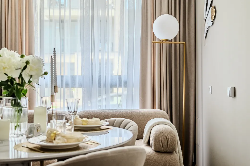 Охтаинн 6-1 с 2 спальнями с сауной и балконом