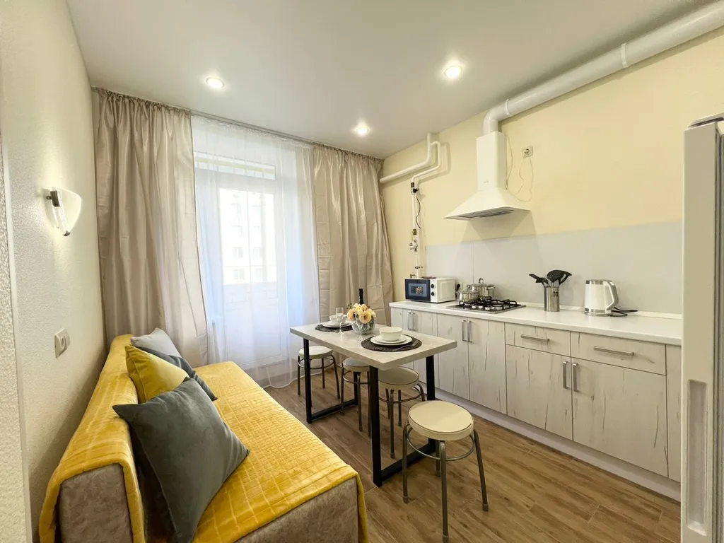 1-комнатная квартира в новом доме