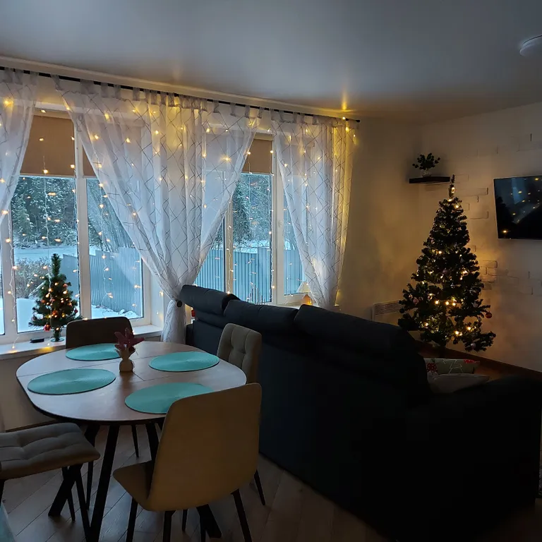 Коттедж Дом с видом на реку — Нурмойла