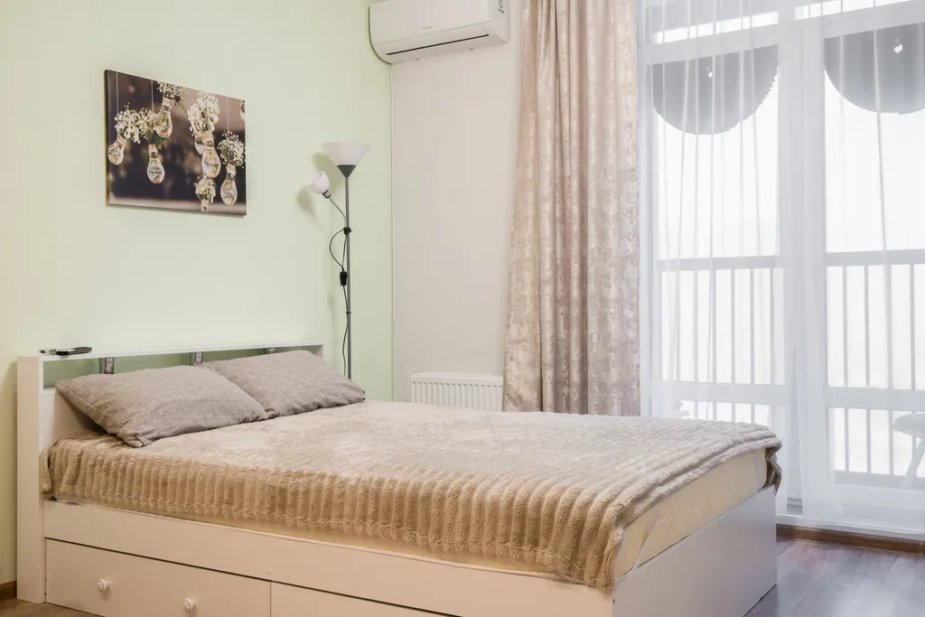 Уютное место для отдыха с кондиционером