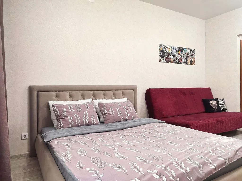 Квартира Квартира Уютная студия в Арбан Смарт — Красноярск